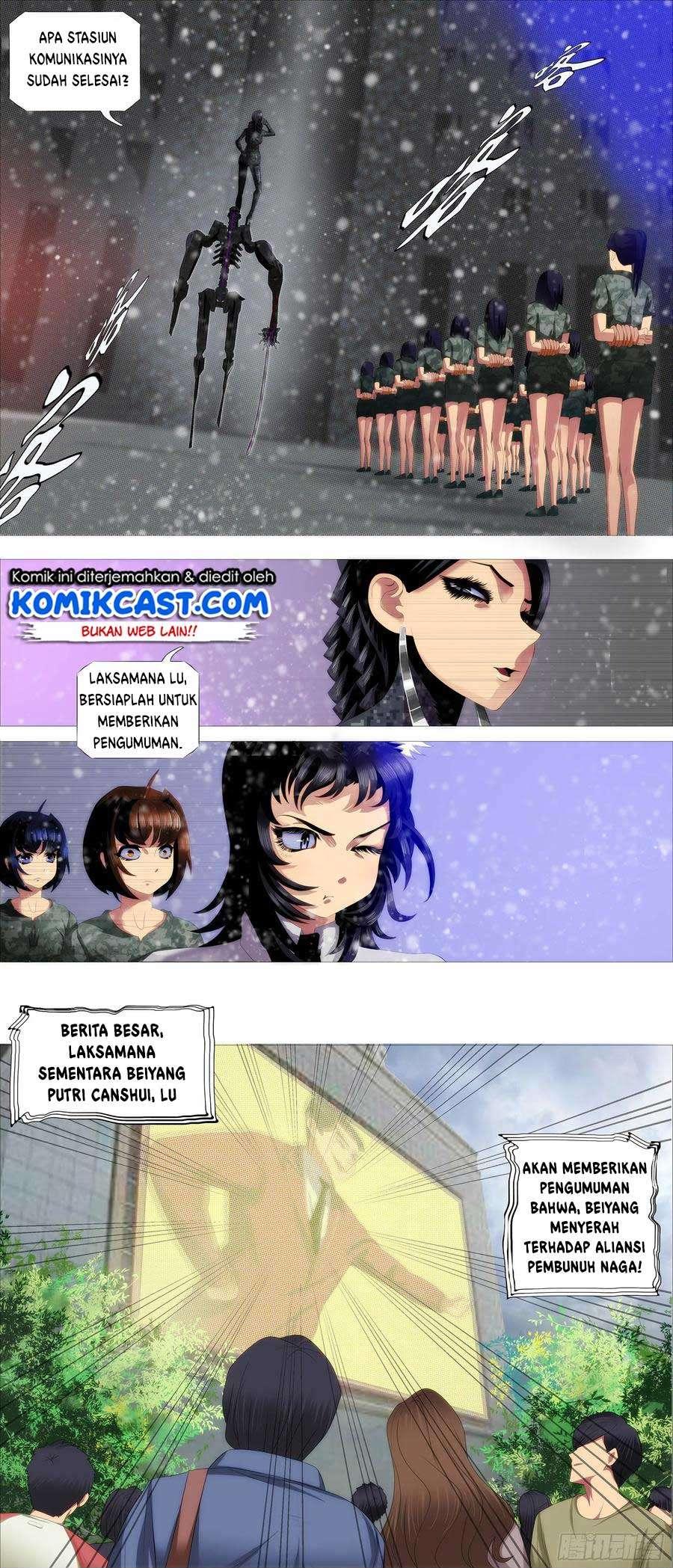 Iron Ladies Chapter 391