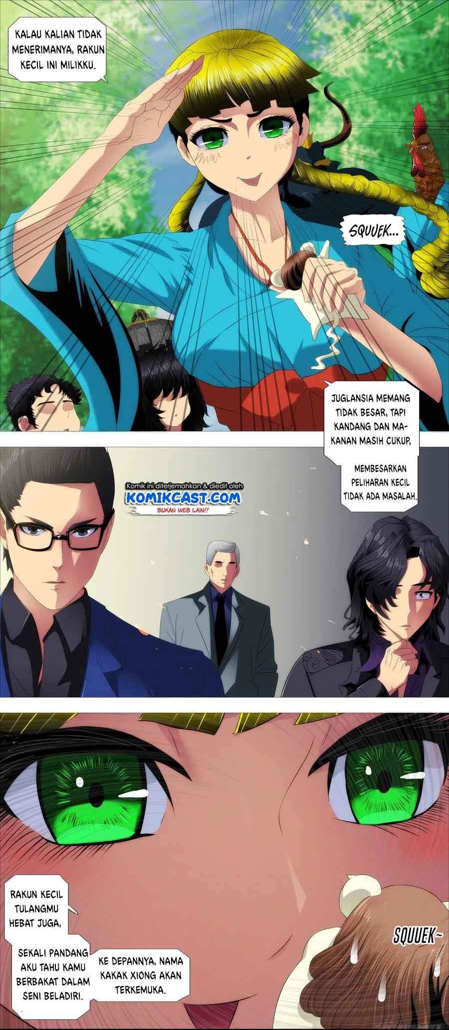 Iron Ladies Chapter 399