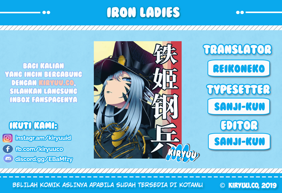 Iron Ladies Chapter 41