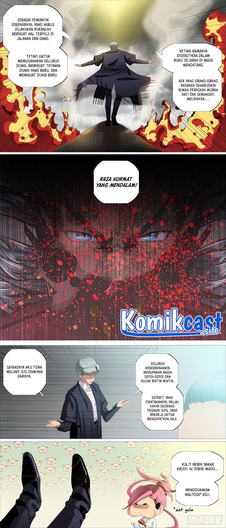 Iron Ladies Chapter 449