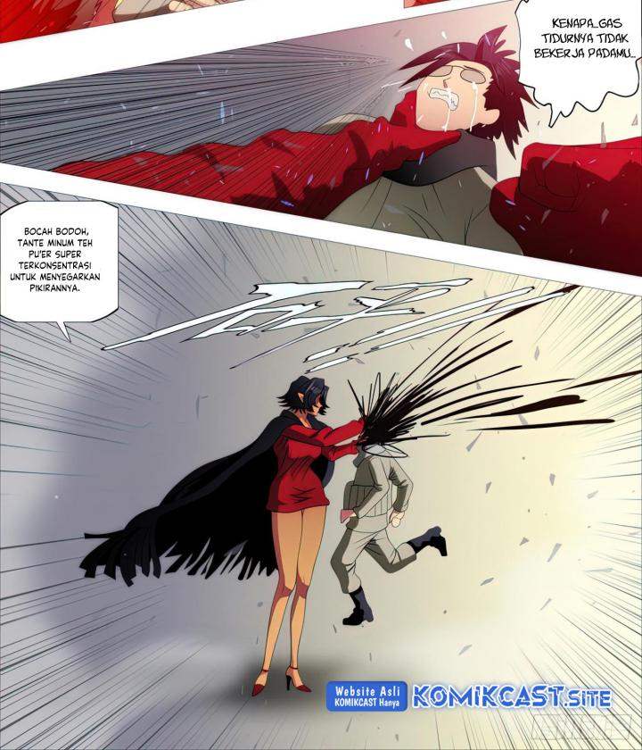 Iron Ladies Chapter 498