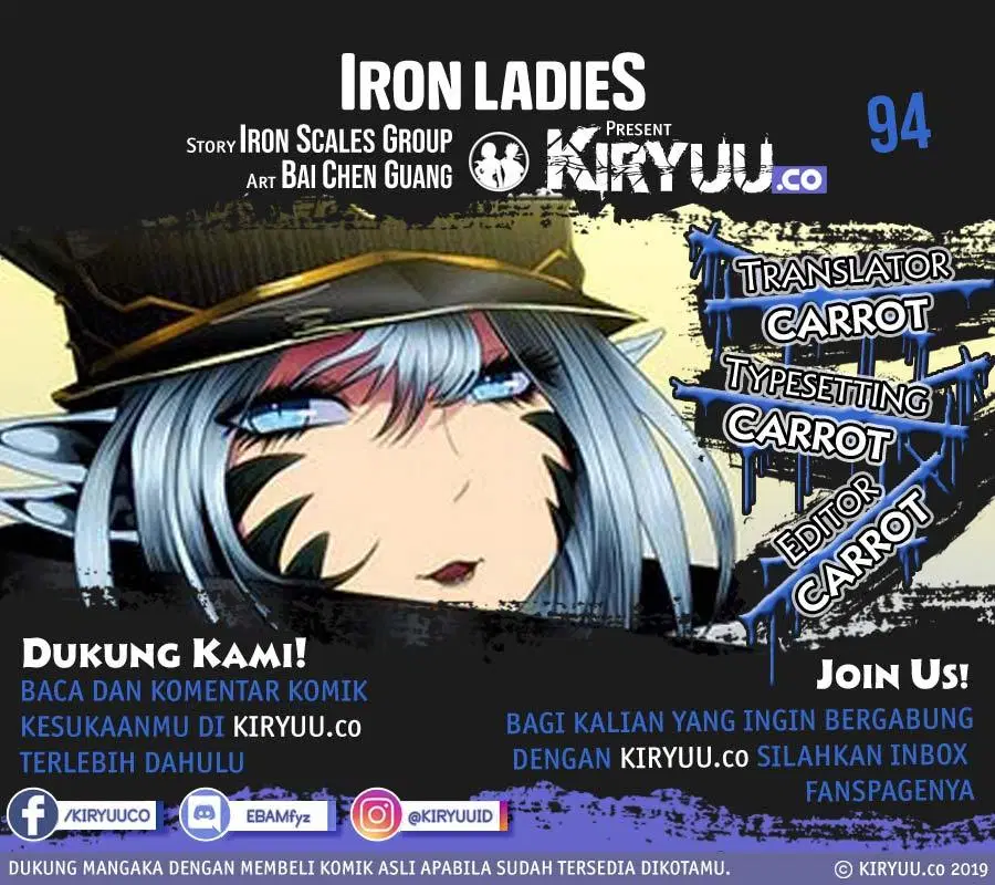 Iron Ladies Chapter 94