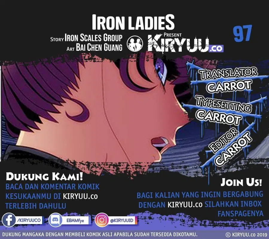 Iron Ladies Chapter 97