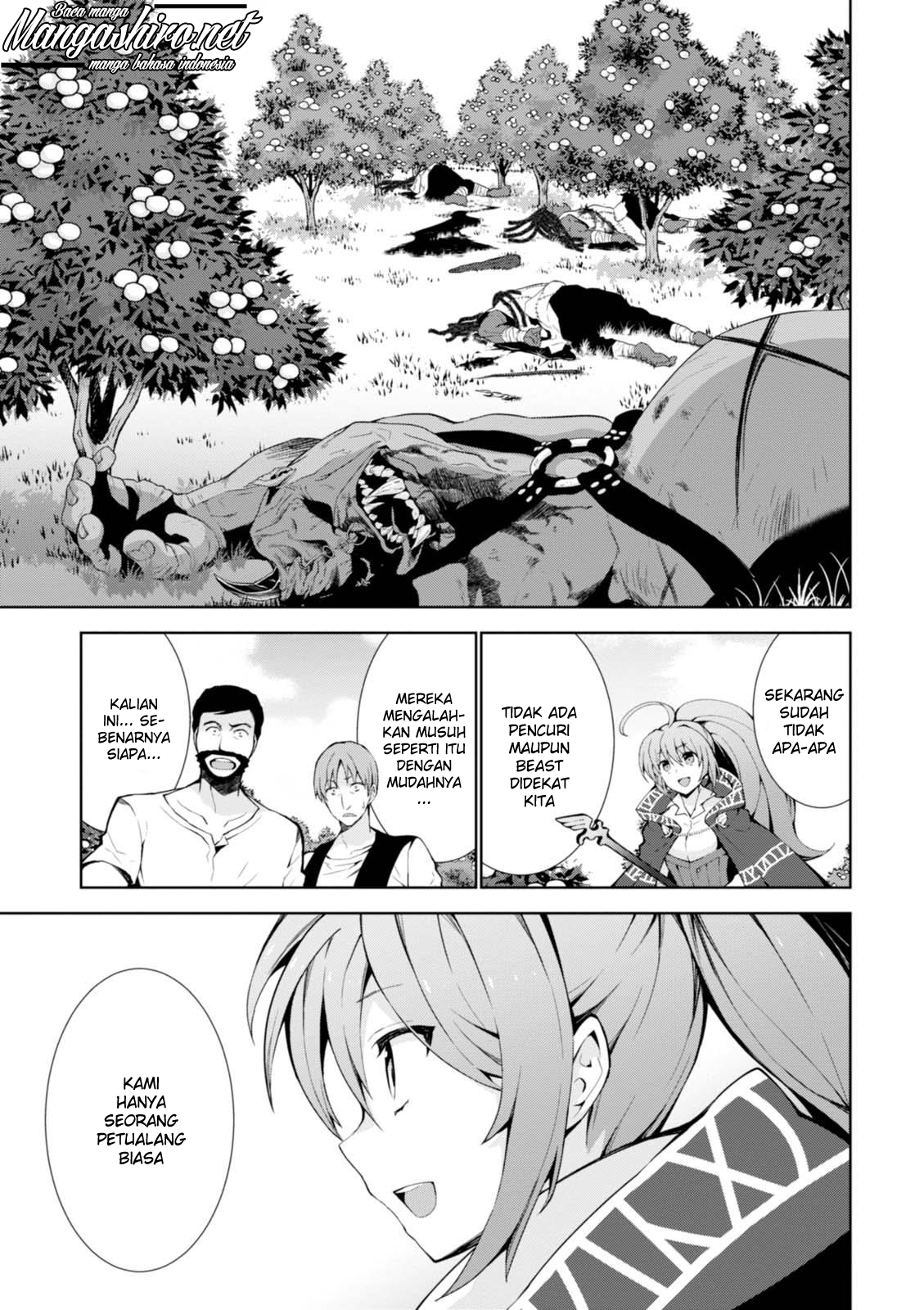 Isekai Cheat Majutsushi Chapter 10