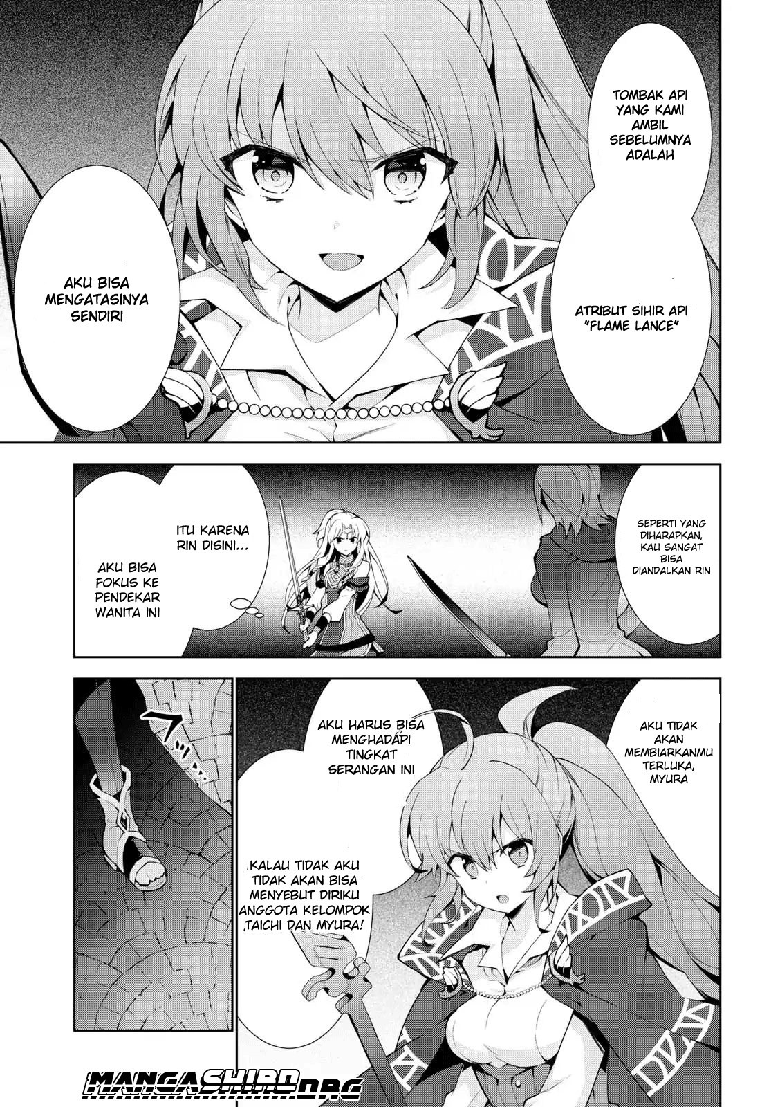 Isekai Cheat Majutsushi Chapter 19