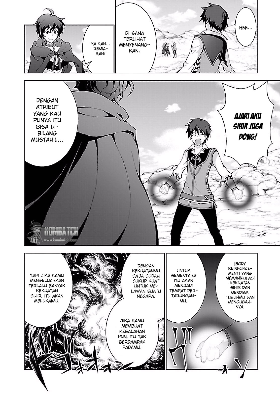 Isekai Cheat Majutsushi Chapter 2