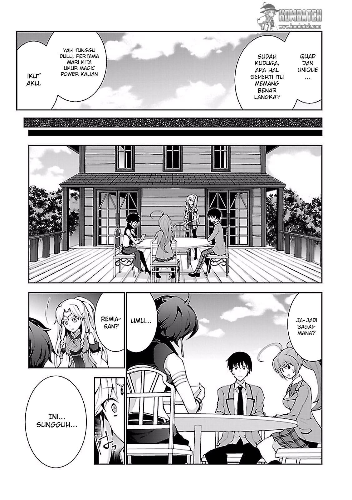 Isekai Cheat Majutsushi Chapter 2