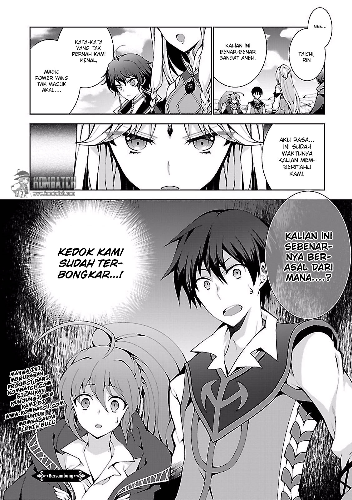 Isekai Cheat Majutsushi Chapter 2