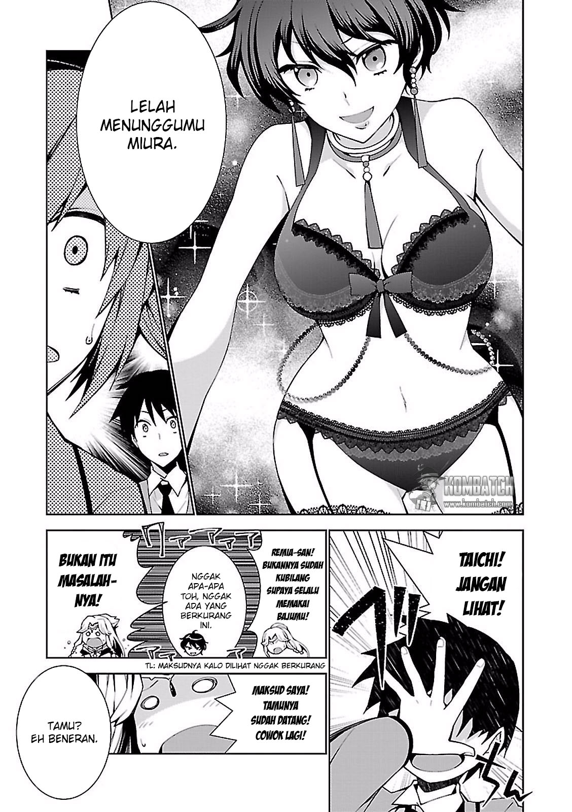 Isekai Cheat Majutsushi Chapter 2