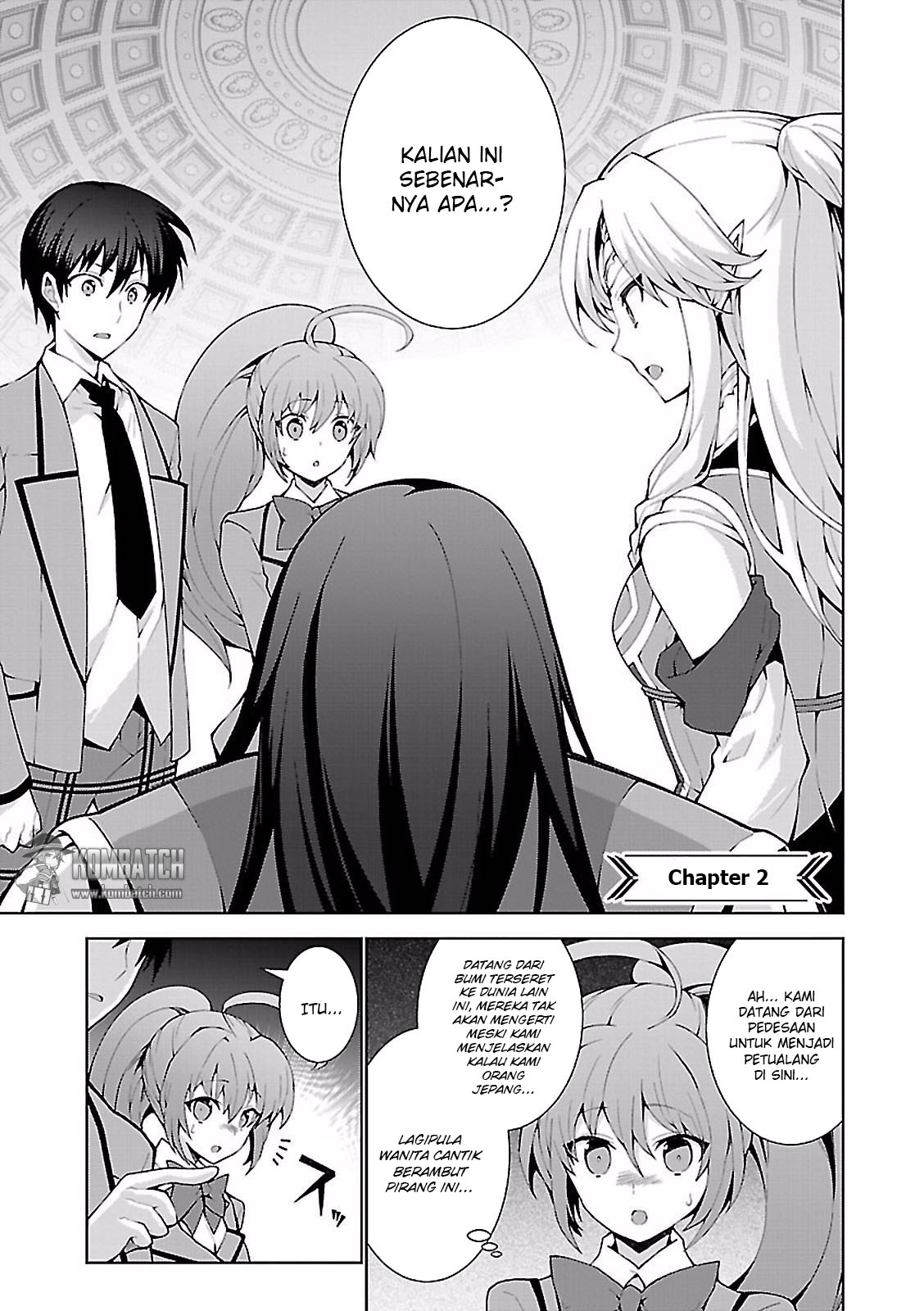 Isekai Cheat Majutsushi Chapter 2