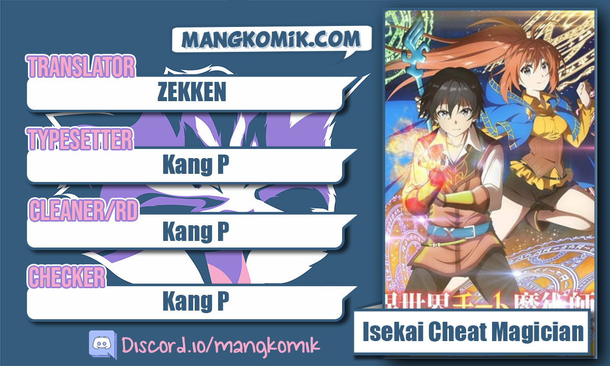 Isekai Cheat Majutsushi Chapter 27