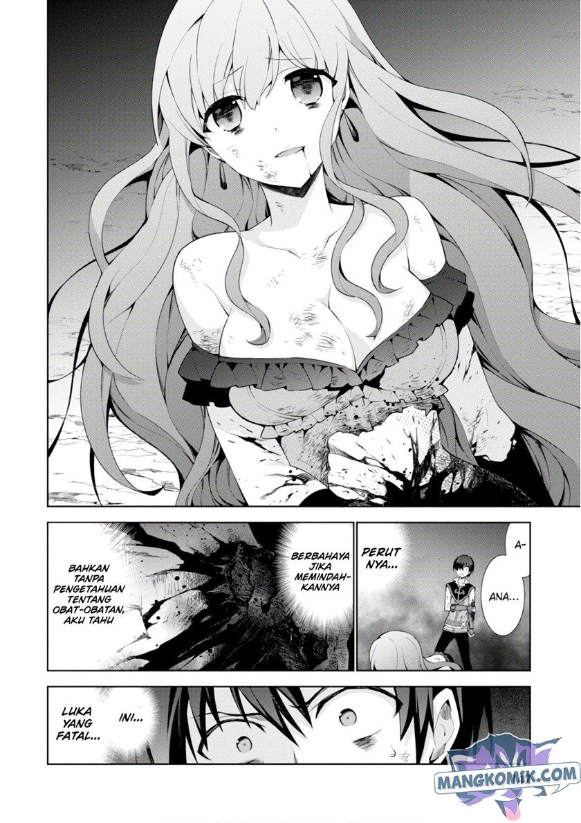 Isekai Cheat Majutsushi Chapter 28