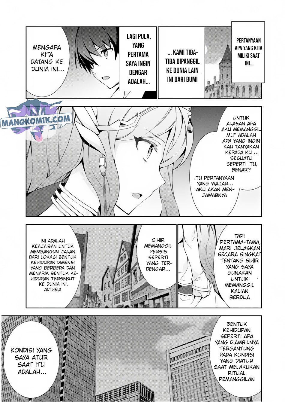 Isekai Cheat Majutsushi Chapter 32