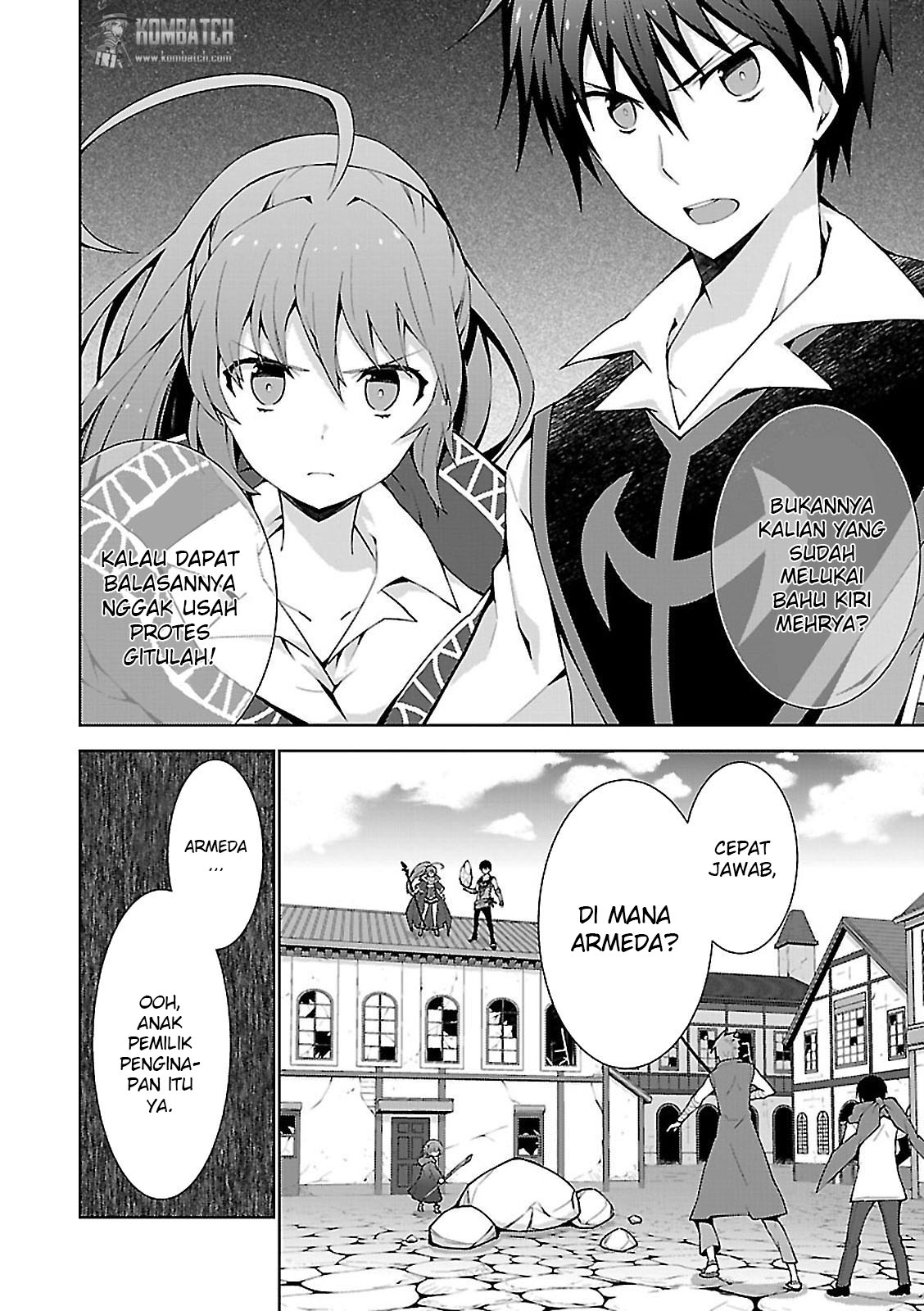 Isekai Cheat Majutsushi Chapter 4