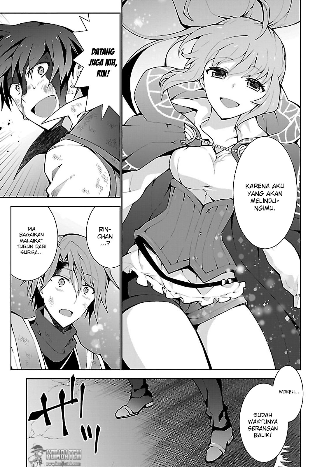 Isekai Cheat Majutsushi Chapter 5