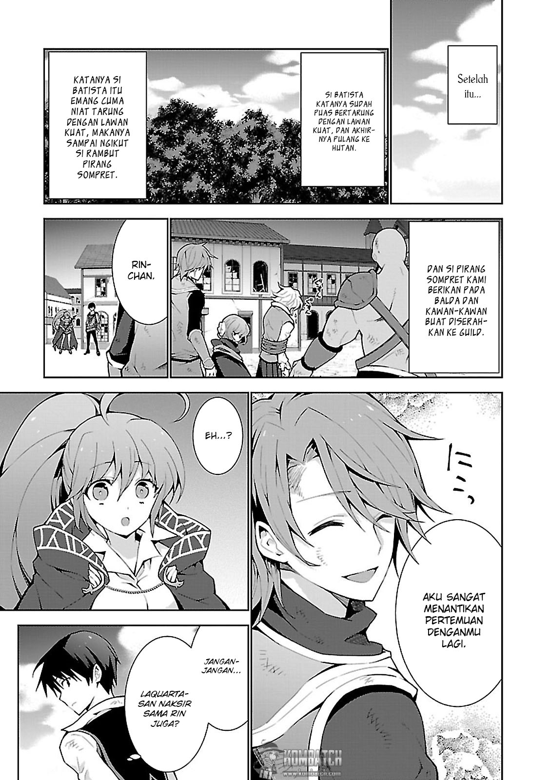 Isekai Cheat Majutsushi Chapter 5