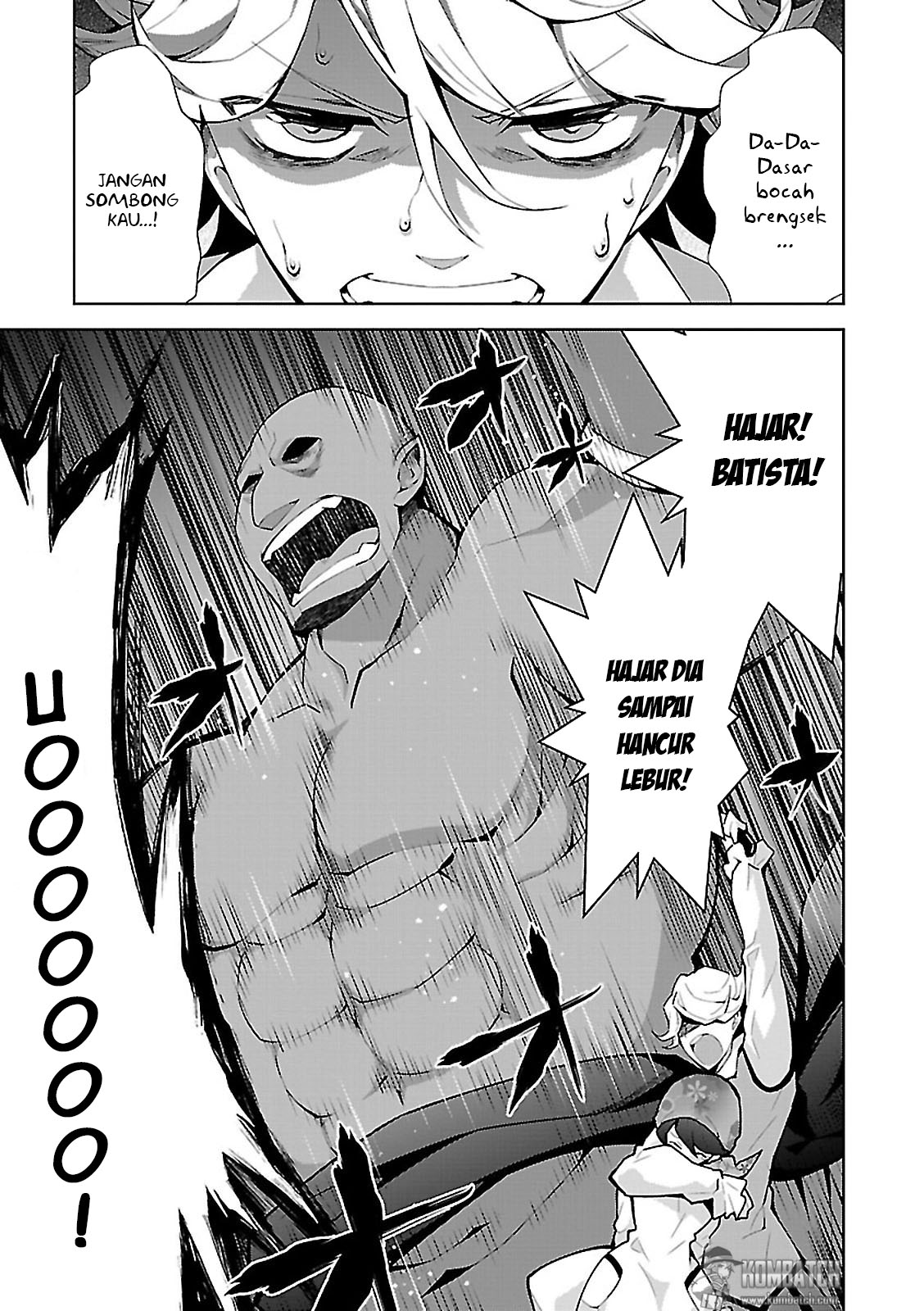 Isekai Cheat Majutsushi Chapter 5