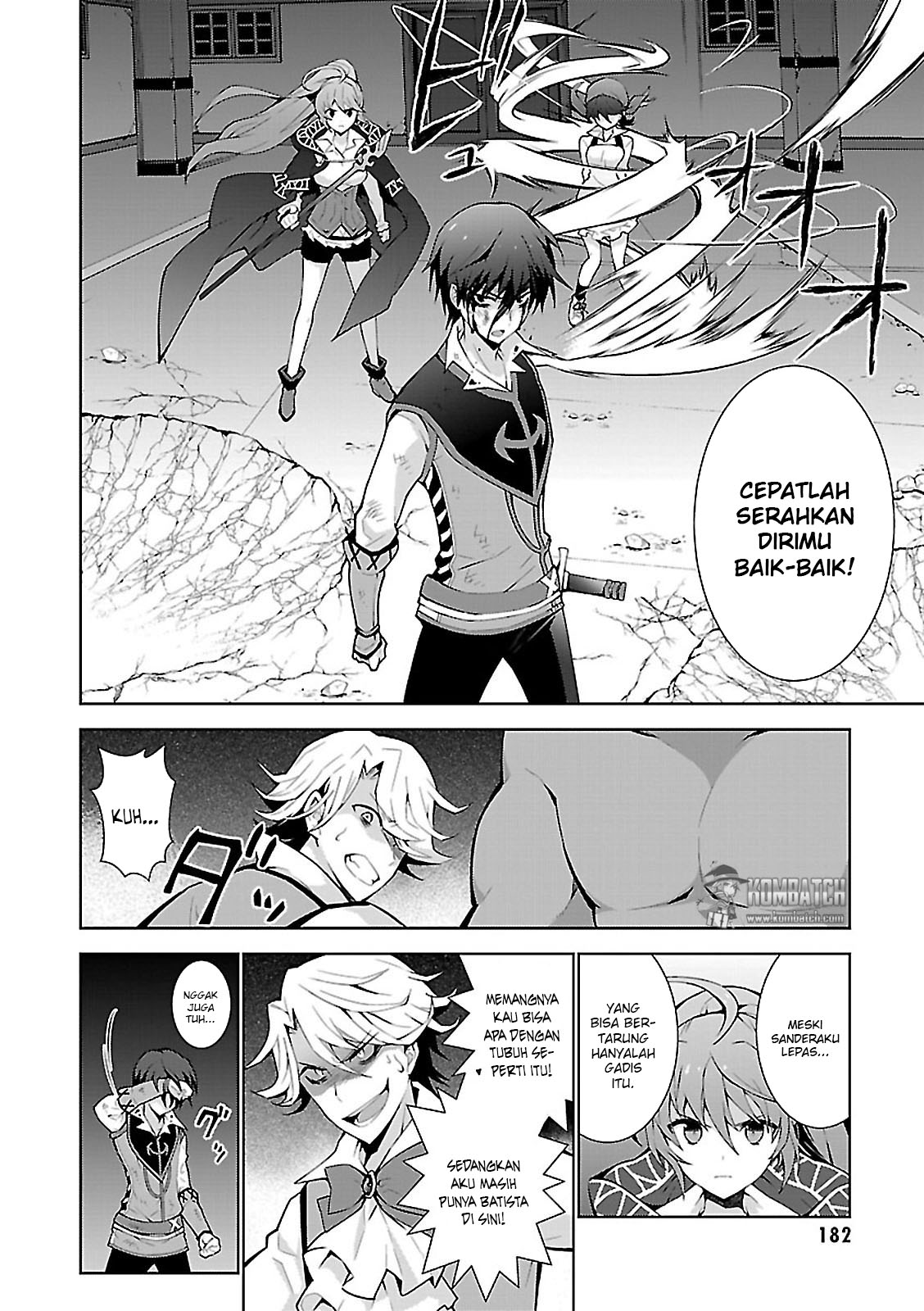 Isekai Cheat Majutsushi Chapter 5