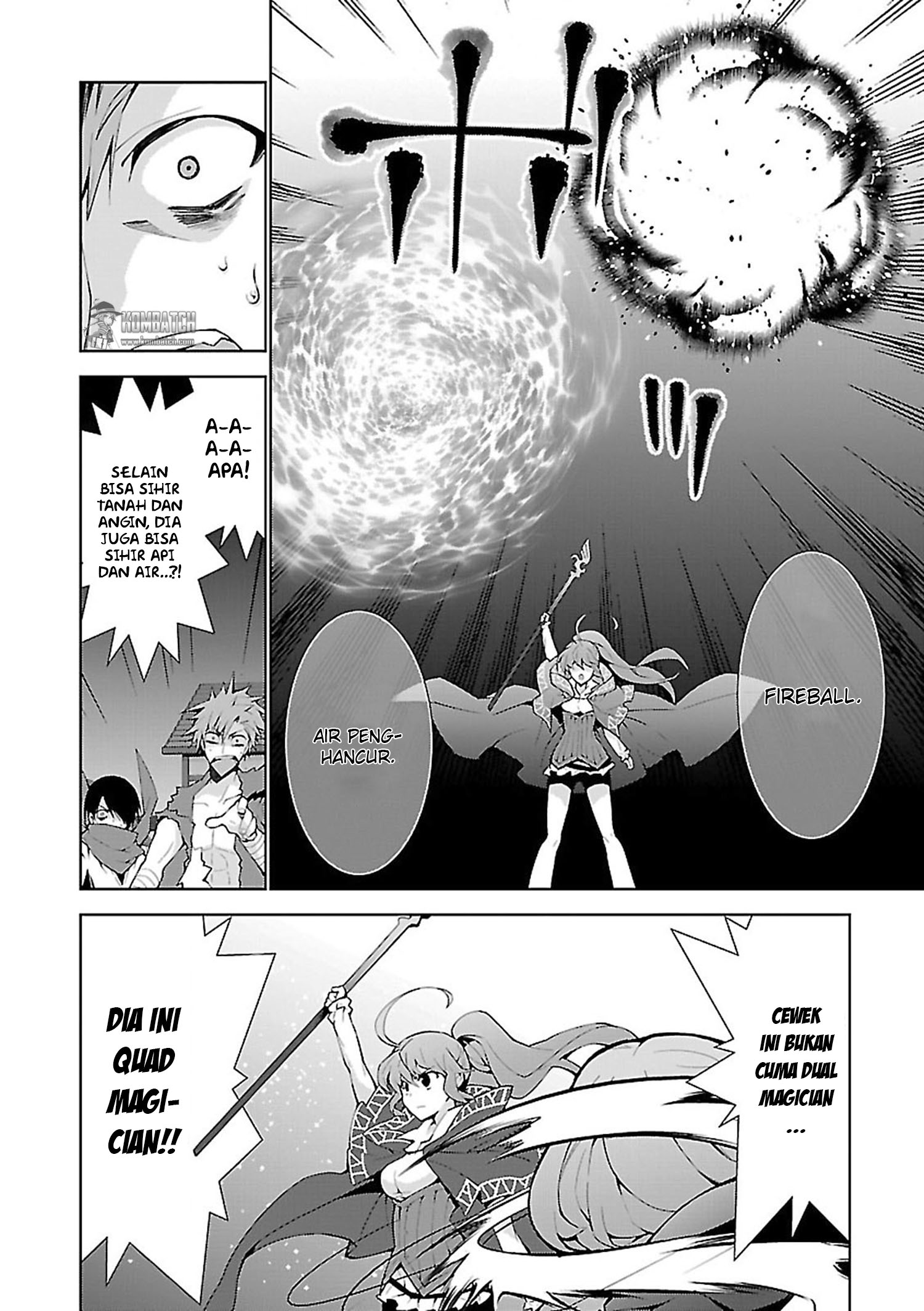 Isekai Cheat Majutsushi Chapter 5