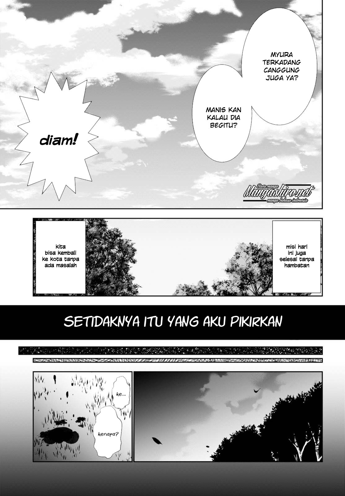 Isekai Cheat Majutsushi Chapter 8