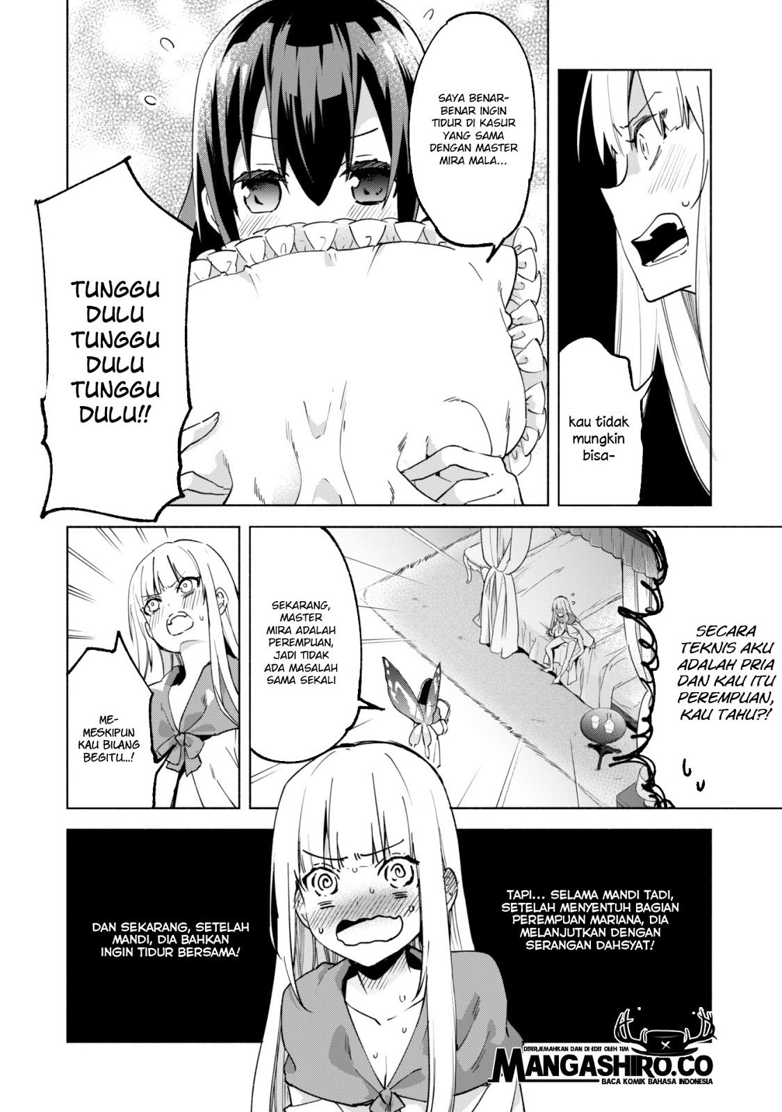 Kenja no Deshi wo Nanoru Kenja Chapter 34