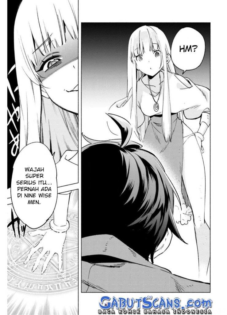 Kenja no Deshi wo Nanoru Kenja Chapter 53