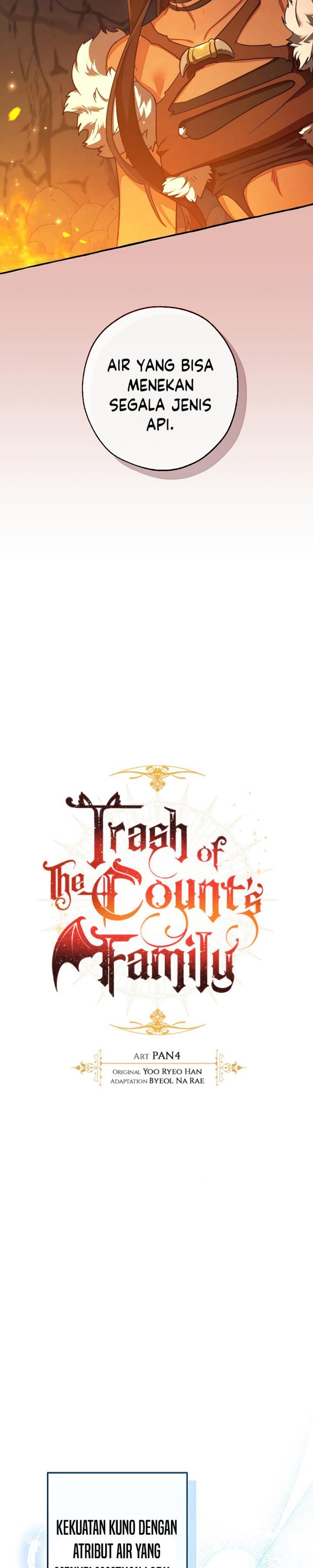 Trash of the Count’s Family Chapter 105