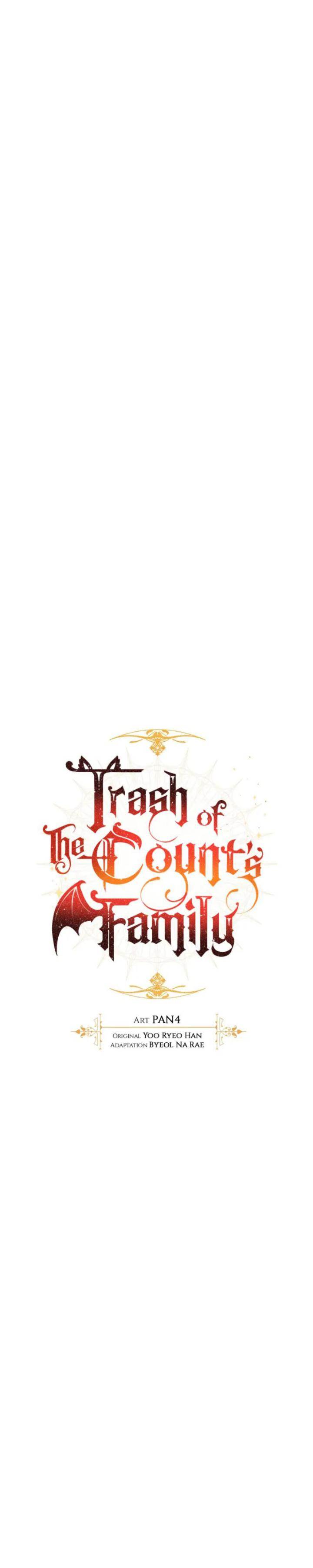 Trash of the Count’s Family Chapter 119