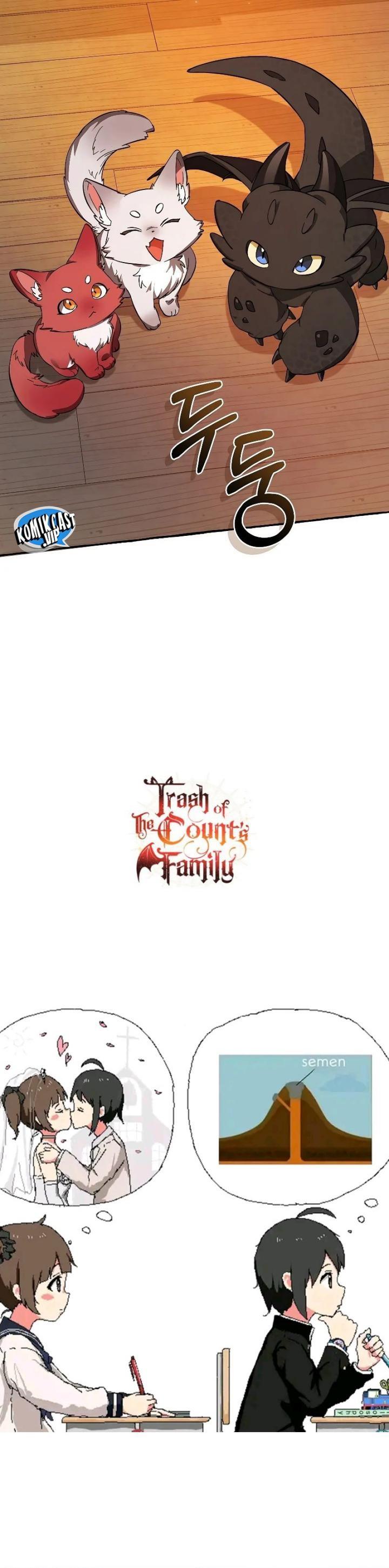 Trash of the Count’s Family Chapter 99