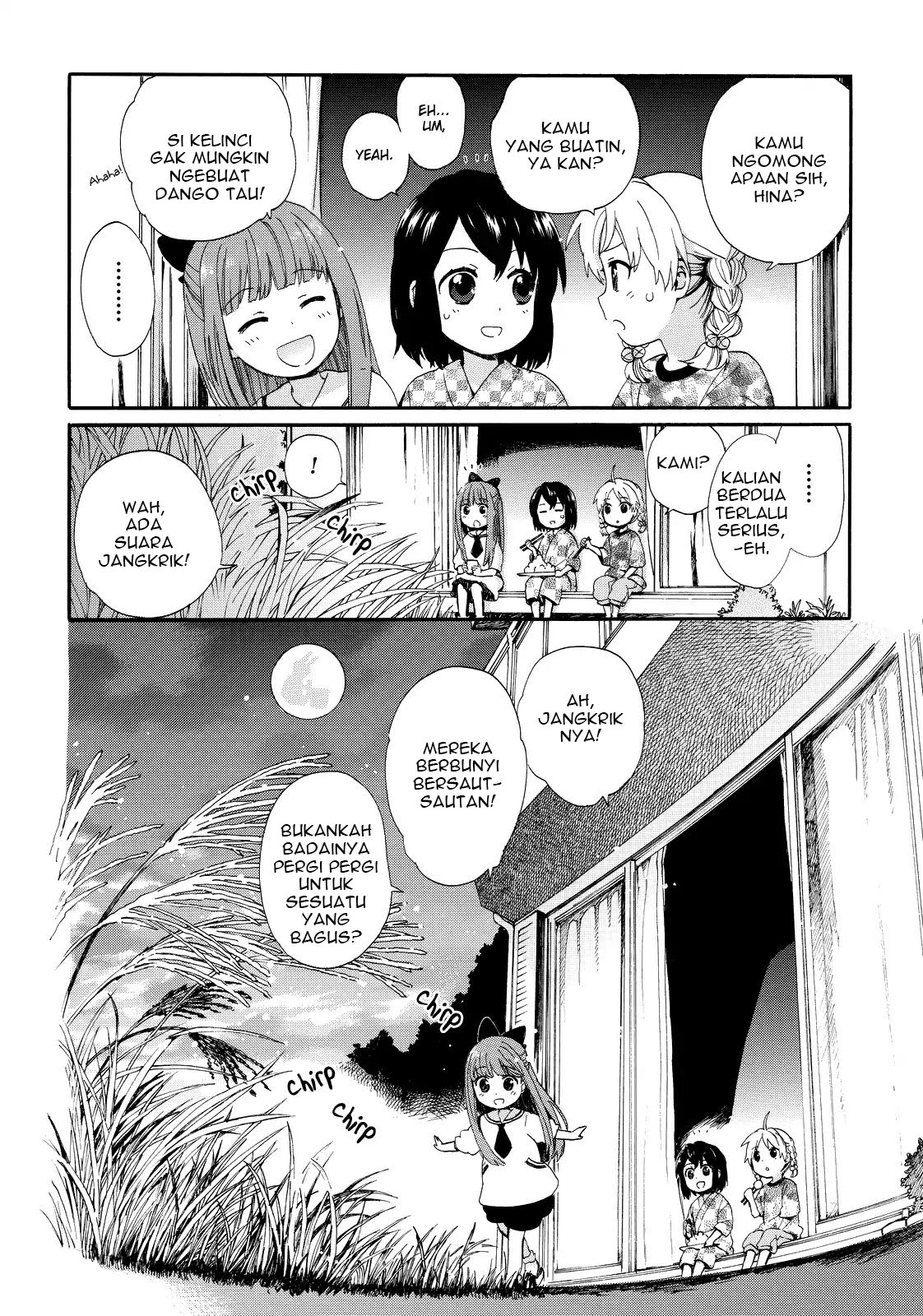 Roujoteki Shoujo Hinata-chan Chapter 13