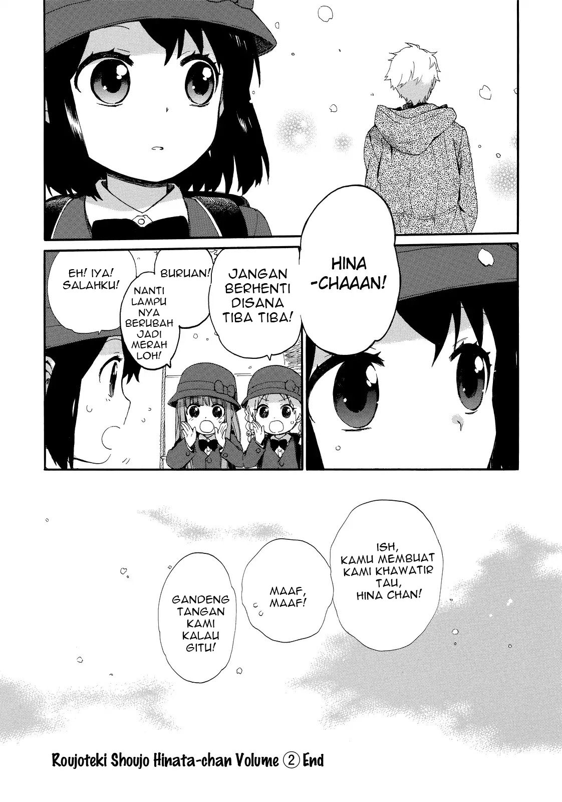 Roujoteki Shoujo Hinata-chan Chapter 18