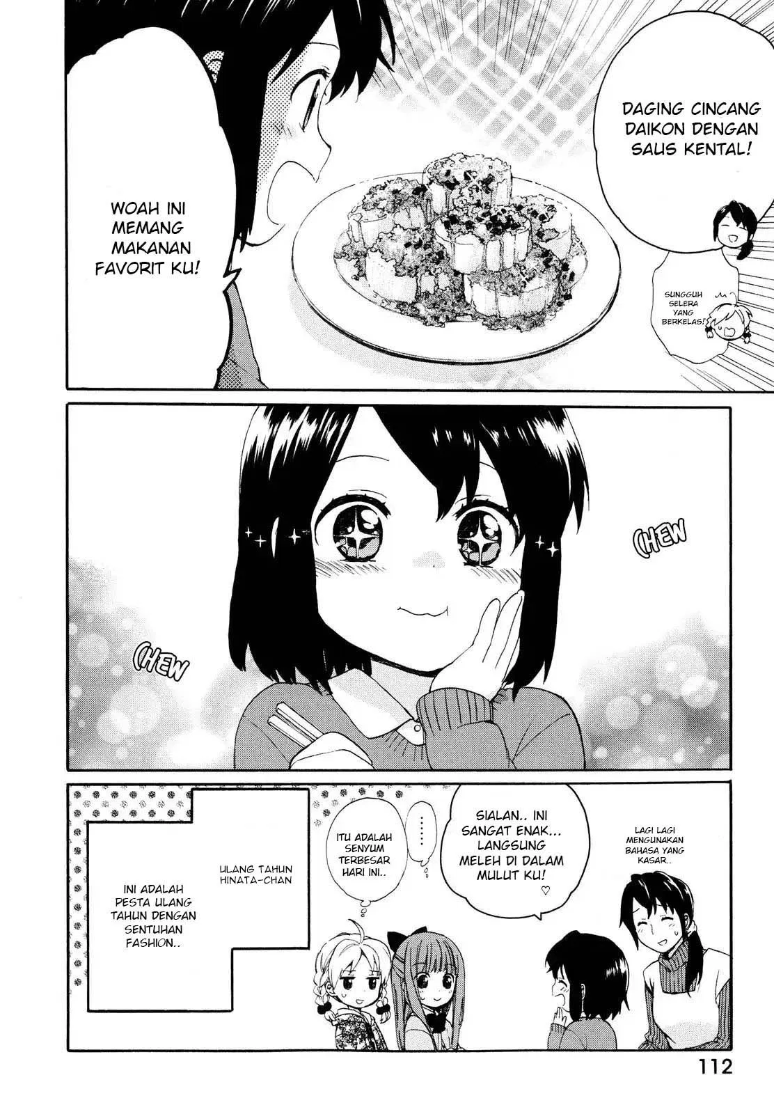 Roujoteki Shoujo Hinata-chan Chapter 6