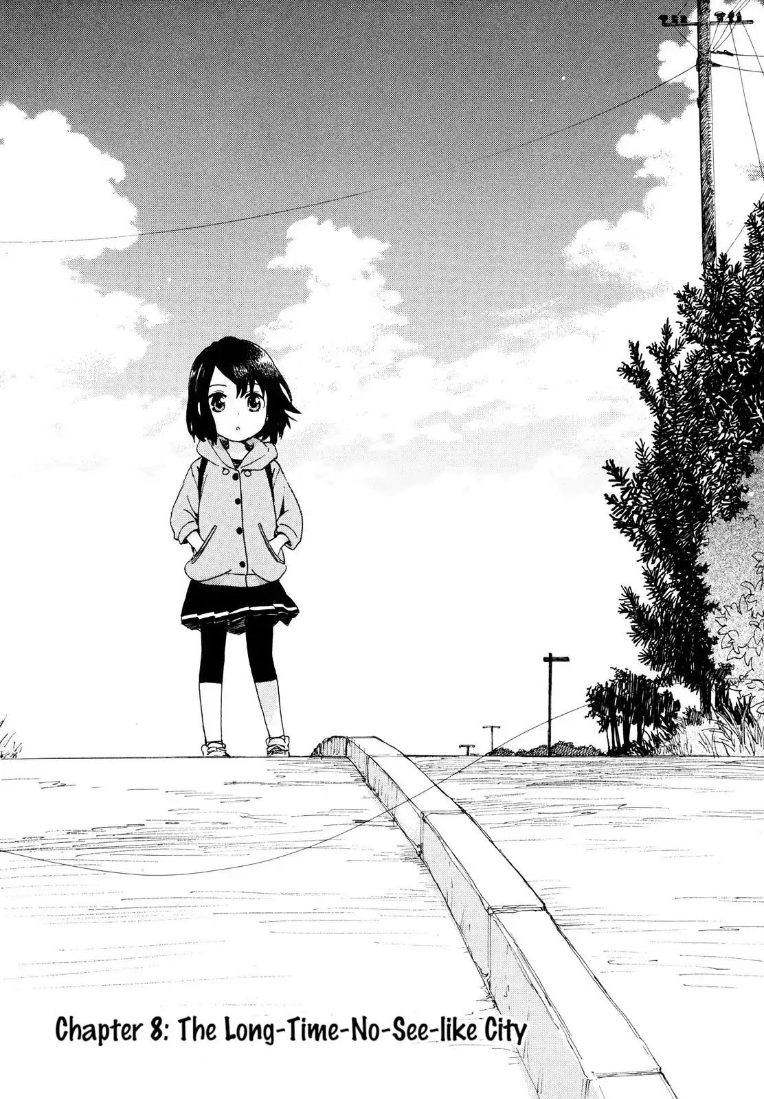 Roujoteki Shoujo Hinata-chan Chapter 8