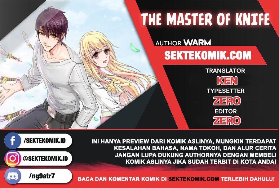 The Master of Knife Chapter 15