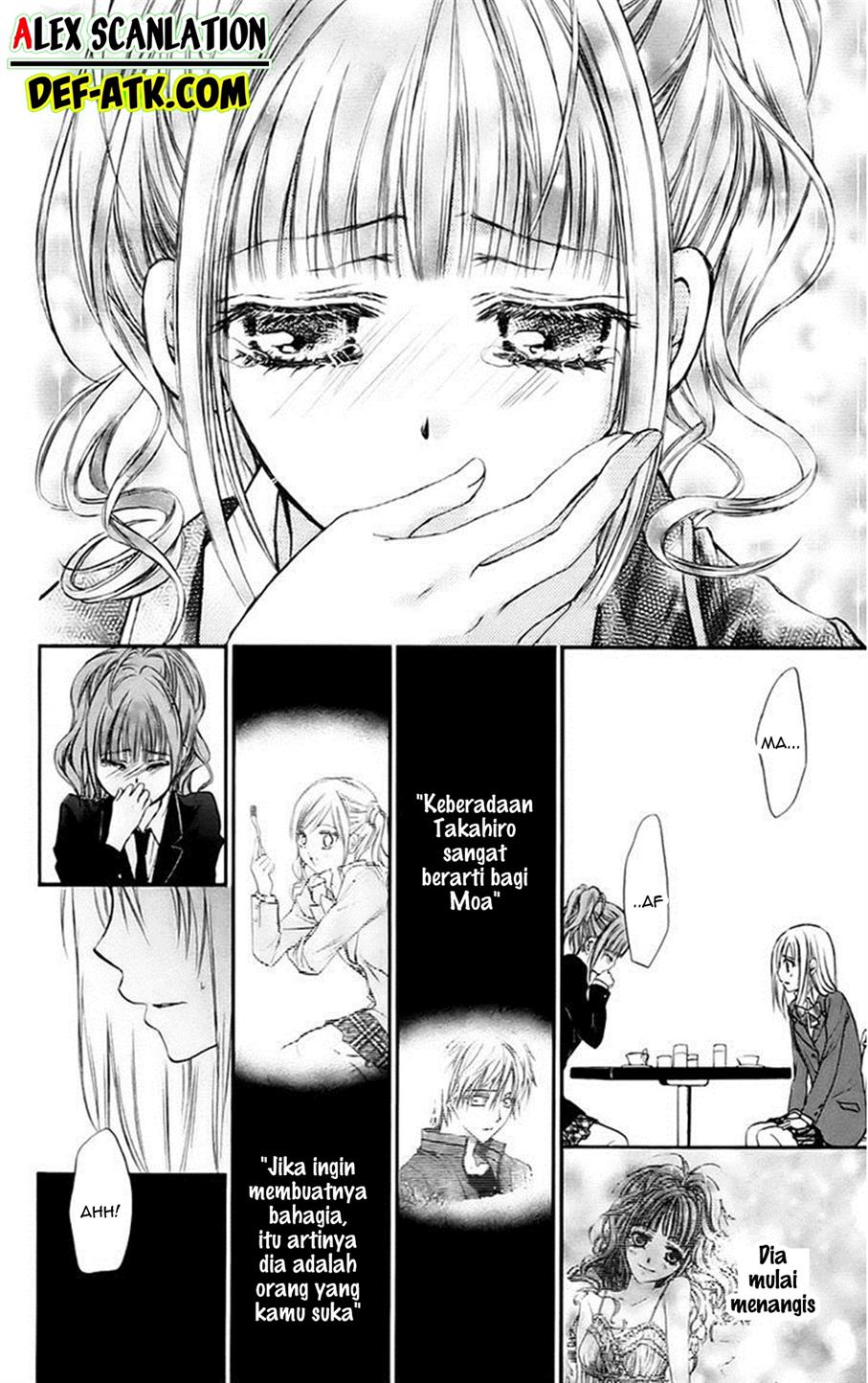 Namida Usagi ~Seifuku no Kataomoi~ Chapter 15