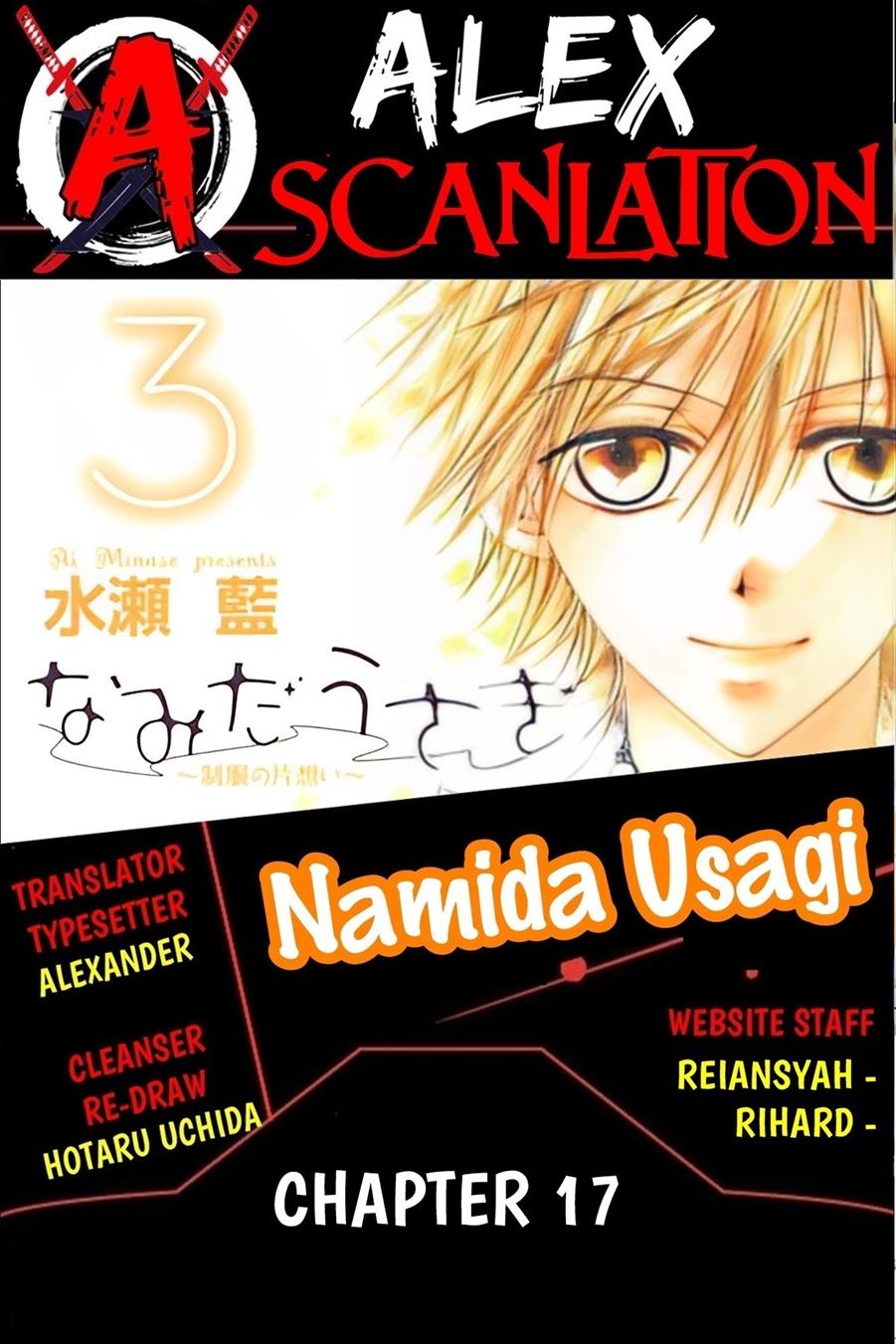 Komik Namida Usagi Seifuku No Kataomoi Chapter Komikcast