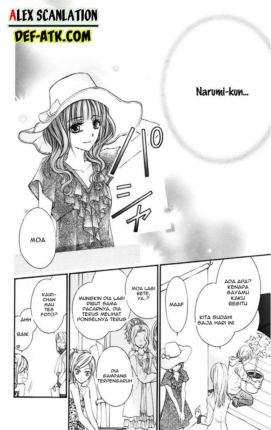 Namida Usagi ~Seifuku no Kataomoi~ Chapter 18