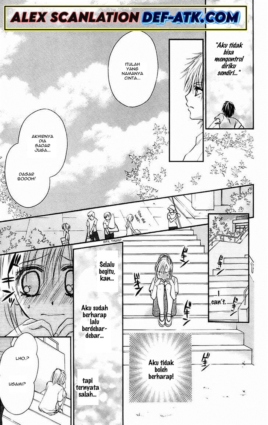 Namida Usagi ~Seifuku no Kataomoi~ Chapter 23