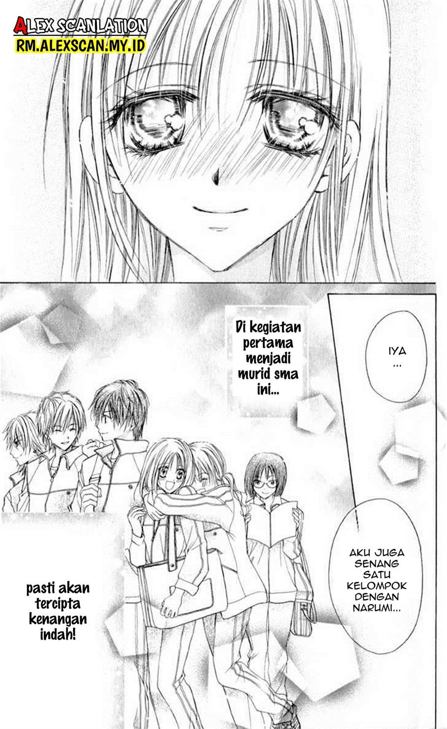 Namida Usagi ~Seifuku no Kataomoi~ Chapter 6