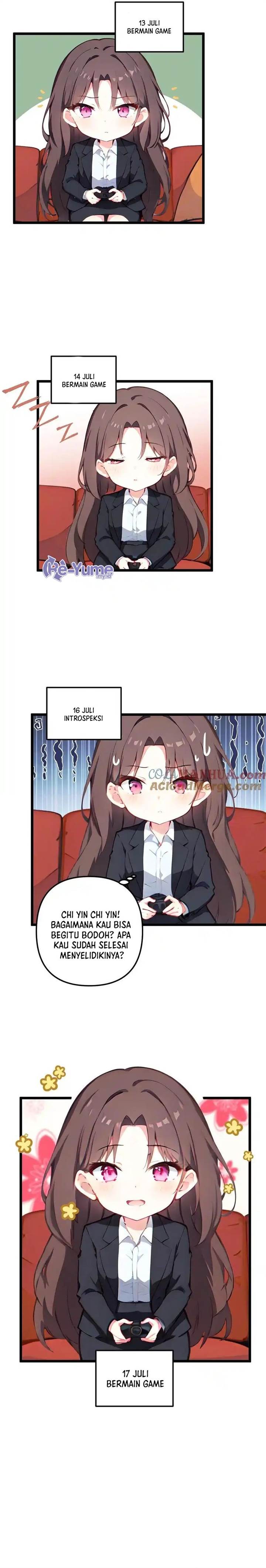 Villain: After Being Eavesdropped, The Heroine Wants To Be My Harem!? Chapter 43