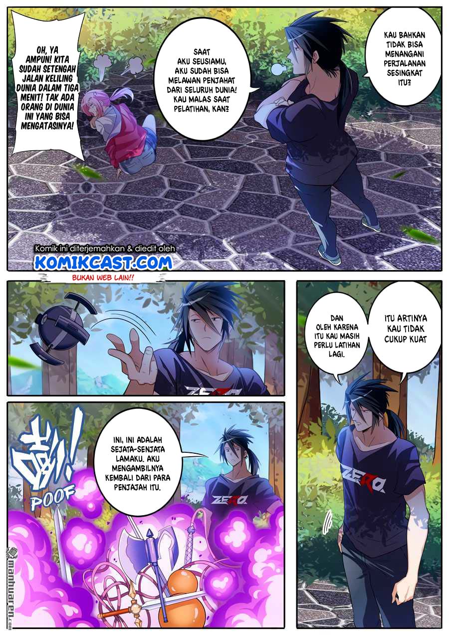Hero? I Quit A Long Time Ago Chapter 207