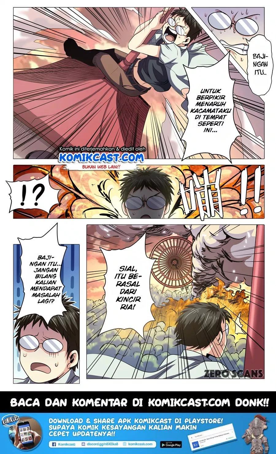 Hero? I Quit A Long Time Ago Chapter 21