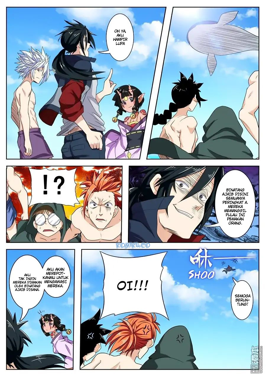 Hero? I Quit A Long Time Ago Chapter 92
