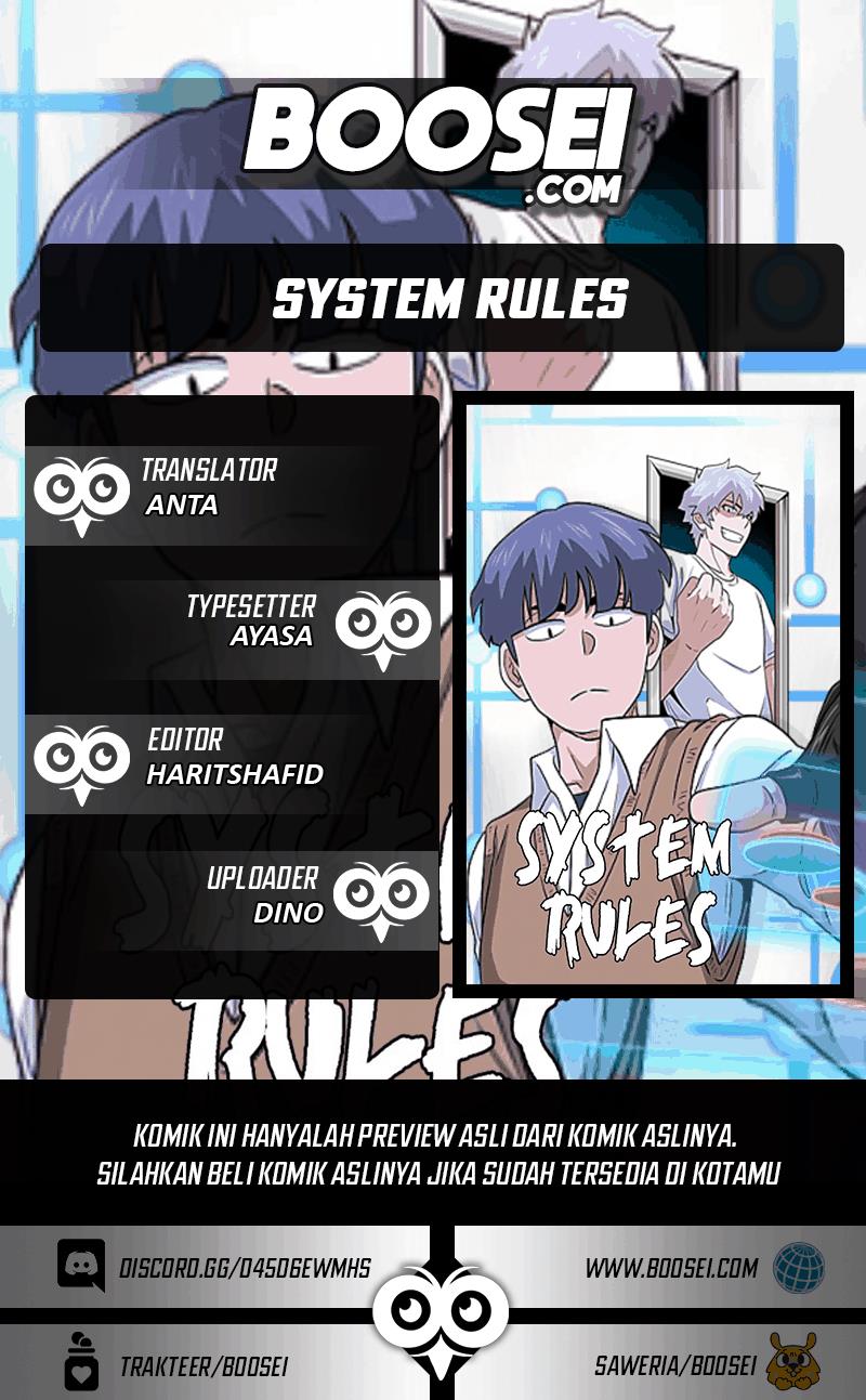 System Rules Chapter 11
