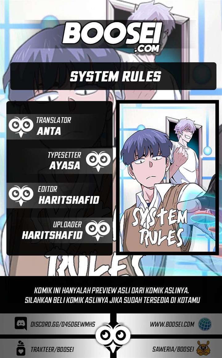 System Rules Chapter 2