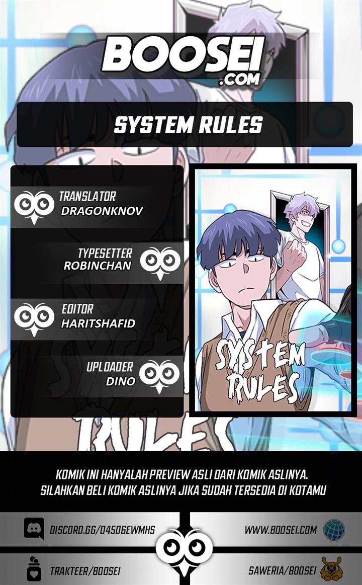 System Rules Chapter 26