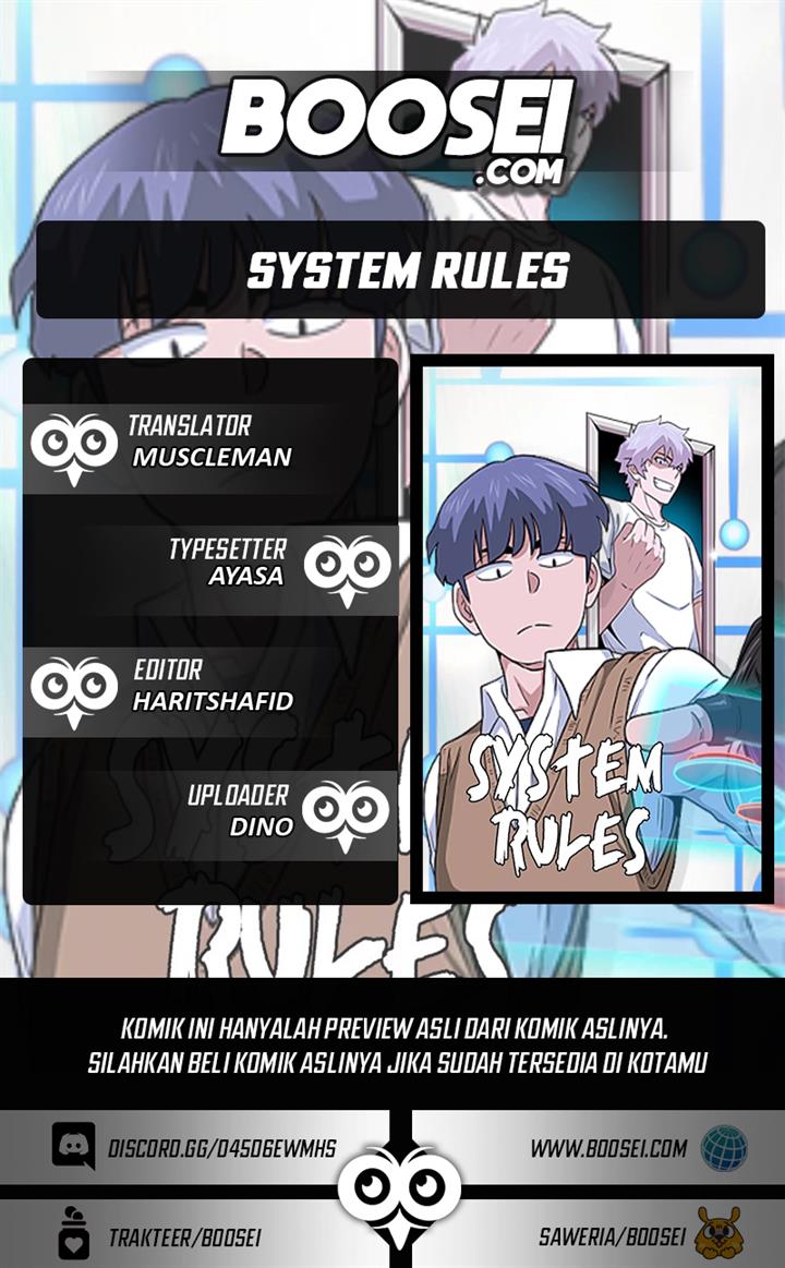 System Rules Chapter 30