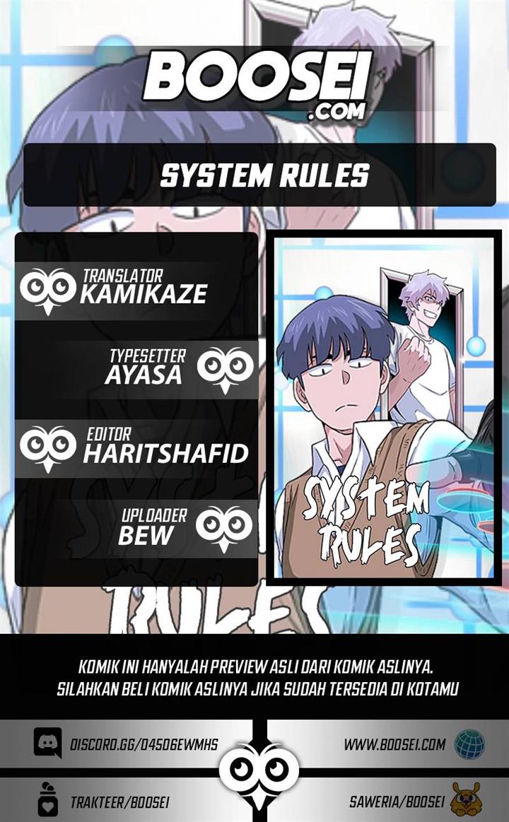 System Rules Chapter 40