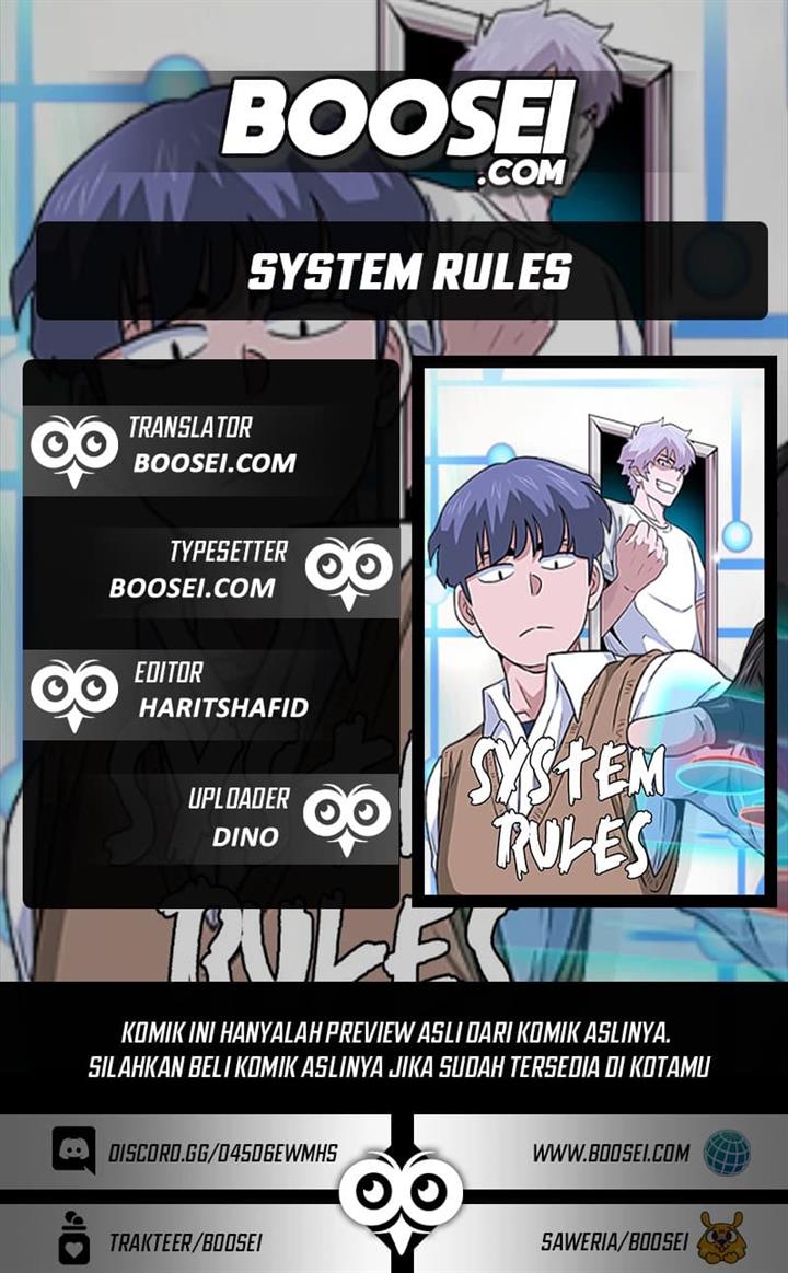 System Rules Chapter 43