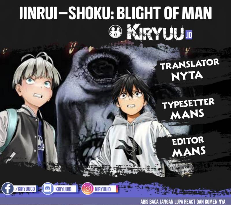Jinrui-Shoku: Blight of Man Chapter 13